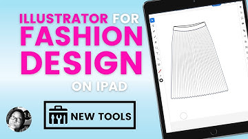 New ipad updates on Adobe Illustrator for fashion design