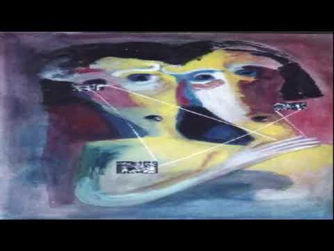 لوحات من رسم التجريد