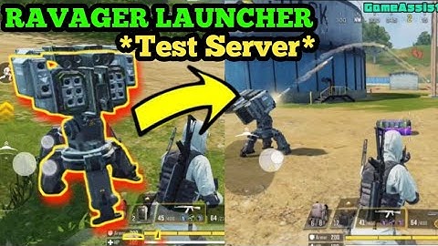 *RAVAGER LAUNCHER* NEW BR CLASS | Season 1 2023 CODM Test Server | COD Mobile Season 12 Leaks