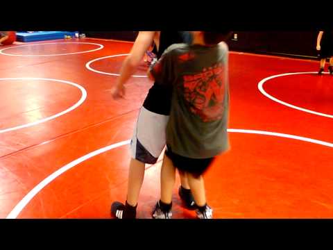 Thunder Practice- Colton Machado- Duck Under to Mat Return