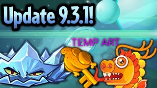 Plants vs. Zombies 2 More Info of 9.3.1 Update! Iceweed Textures and More!