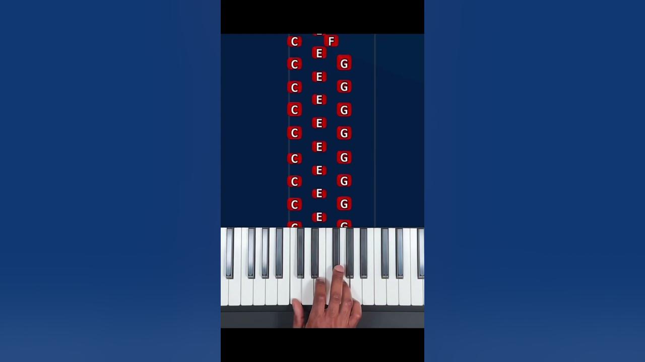 Learn Hometown Glory on piano by Adele #pianosoinapp #pianotutorial