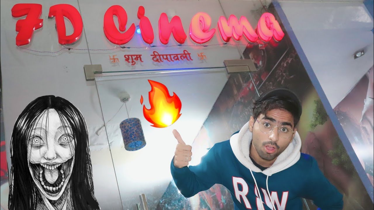 7D Cinema First Time Experience 🔥 GP Mall in Muzaffarnagar Vlog