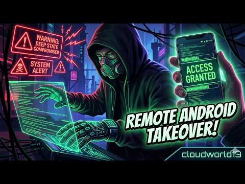 Control Any Android Device 😳 ADB Hack with Ghost Framework (Real Demo)