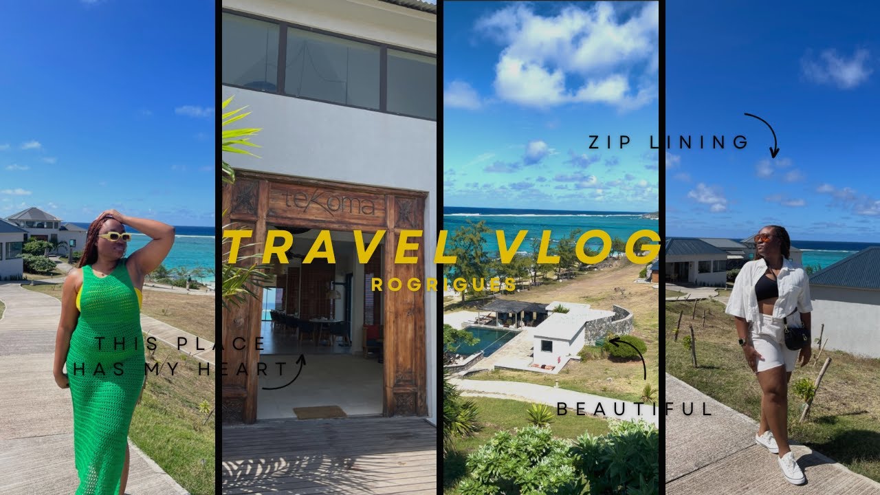 BIRTHDAY TRIP TO RODRIGUES | HE ALMOST LEFT ME IN THE AIR! | TEKOMA BOUTIK HOTEL | 