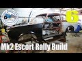 Mk2 Escort Rally Build! Part 6 Wheel Arches