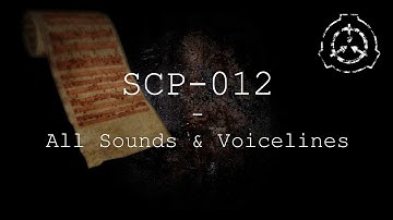 SCP-012 | All Sounds & Voicelines with Subtitles | SCP - Containment Breach (v1.3.11)