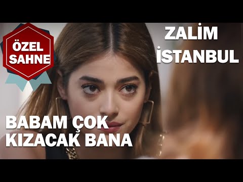 Damla, Şeniz'e Nedim'in Sırrını Anlattı! - Zalim İstanbul Özel Klip