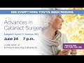 BCH Lecture - Advances in Cataract Surgery