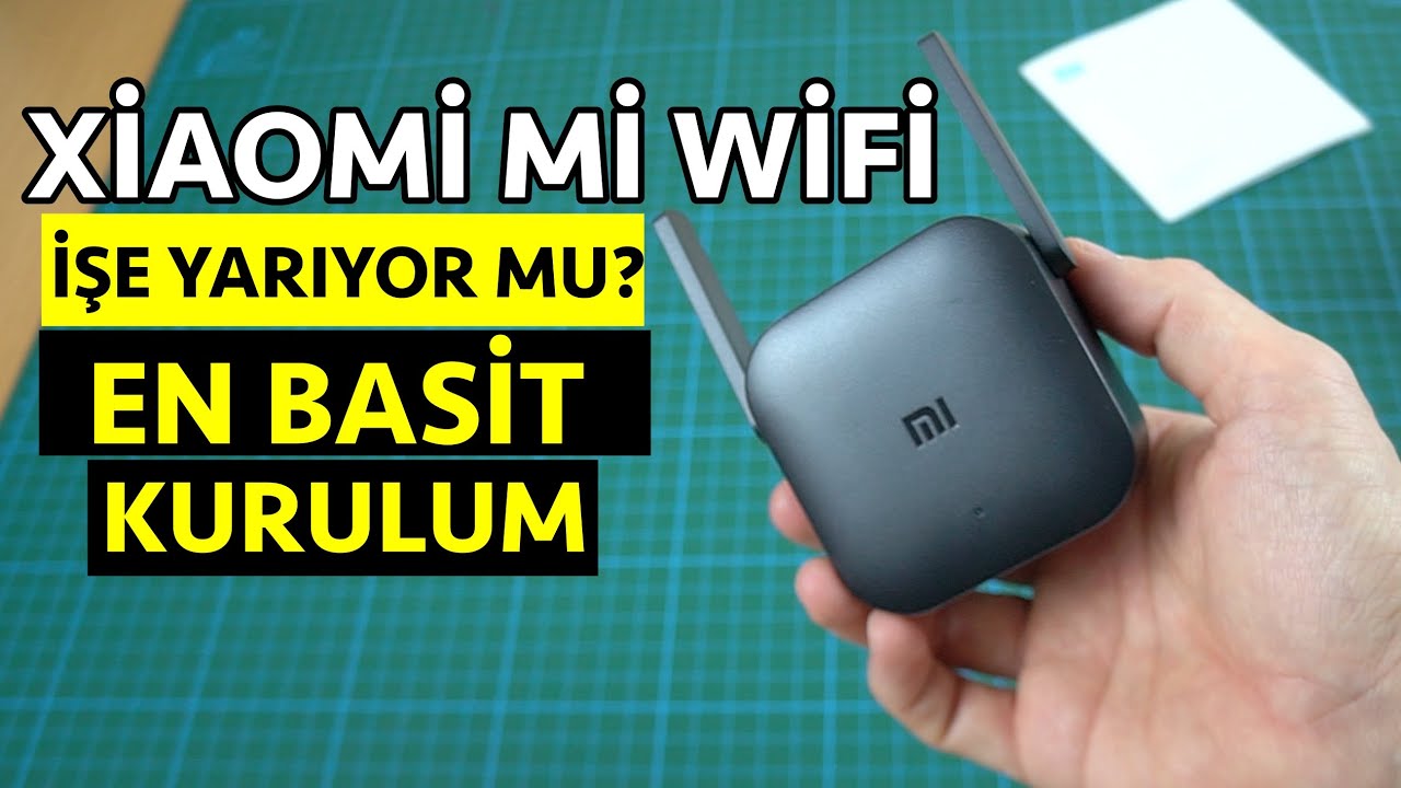 xiaomi router pro  New  Xiaomi Mi Wifi Pro Sinyal Güçlendirici inceleme ve Nasıl Kurulur ?