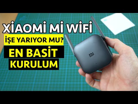 Xiaomi Mi Wifi Pro Sinyal Güçlendirici inceleme ve Nasıl Kurulur ?