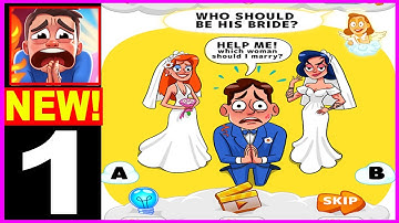 Help Me Tricky Brain Puzzles all levels 1 to 311 Speedrun - New Update Gameplay Walkthrough Solution