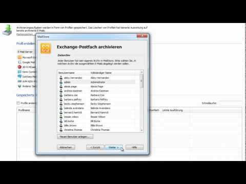 MailStore Server: E-Mails archivieren