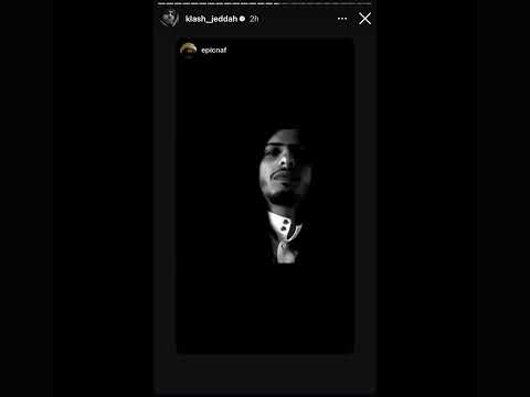 ستوري كلاش بعد ما علق سلومو بالترند