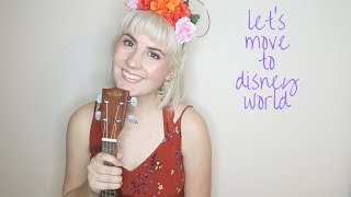 Video thumbnail of "let's move to disney world"