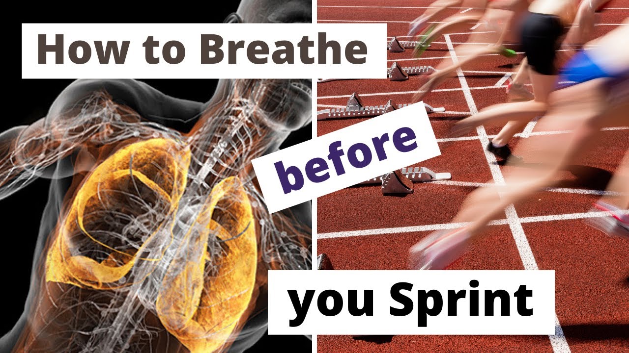 How to Breathe Before You Sprint The Great Athlete Tip YouTube