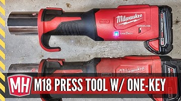 Milwaukee M18 FORCE LOGIC Press Tool w/ONE-KEY 2922 Review
