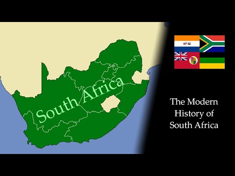 The Modern History of South Africa: Every Month (1910-2022)