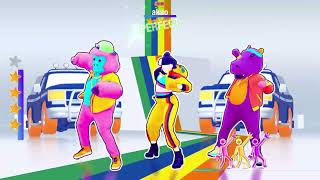 Policeman - Eva Simons Ft. Konshens - Just Dance 2020 - 3 Players 3 People