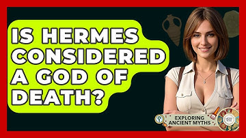 Is Hermes Considered A God Of Death? - Exploring Ancient Myths