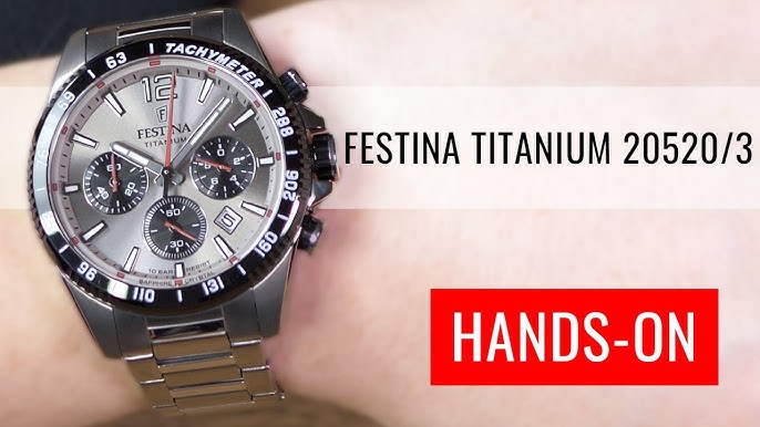 FESTINA F20634/2 TIMELESS - YouTube