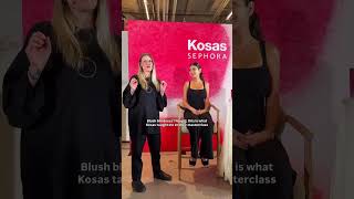 Kosas Masterclass: Impressionist Multistick Cream Blush Stick + Lip Colour