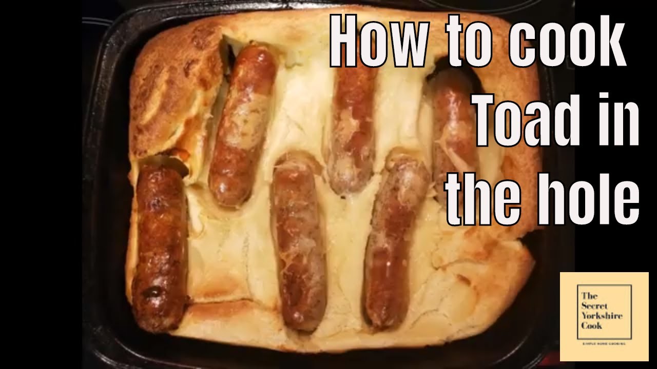 Toad in the hole - The Secret Yorkshire Cook - YouTube