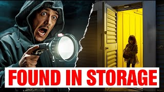 I Discovered a Family Living in a Storage Unit at Night | Story
