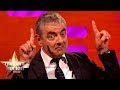 Does rowan atkinson want mr bean to come back  the graham norton show