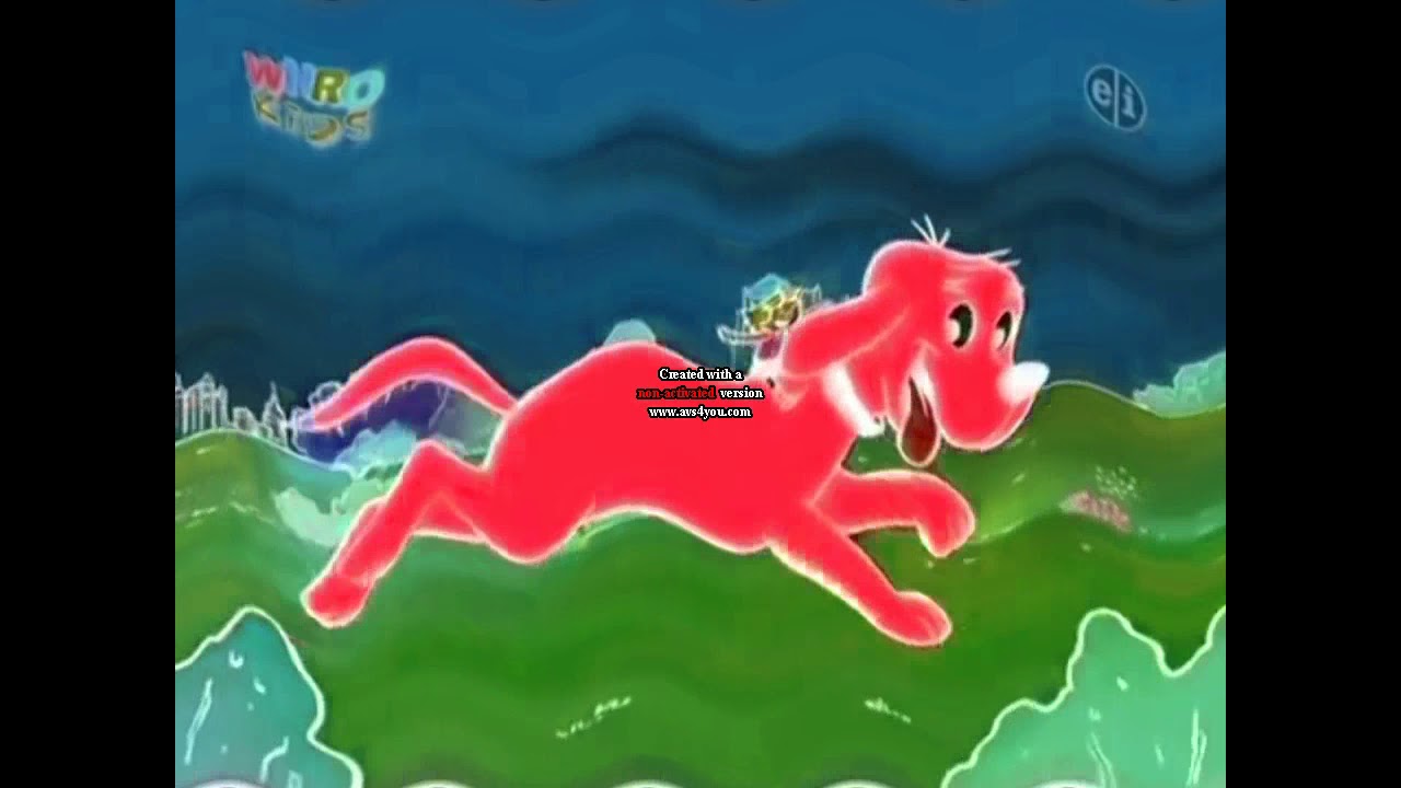 Happy Clifford The Big Red Dog Intro - YouTube