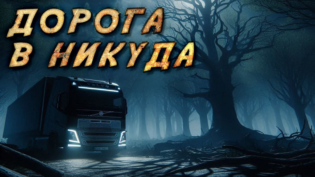 ОНИ НЕ ЛЮДИ. Жуткие попутчики и твари на дороге