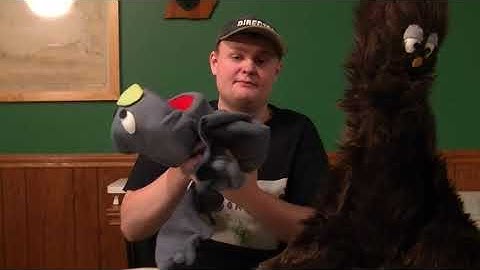 How to Make a Live Hand Sack Puppet!