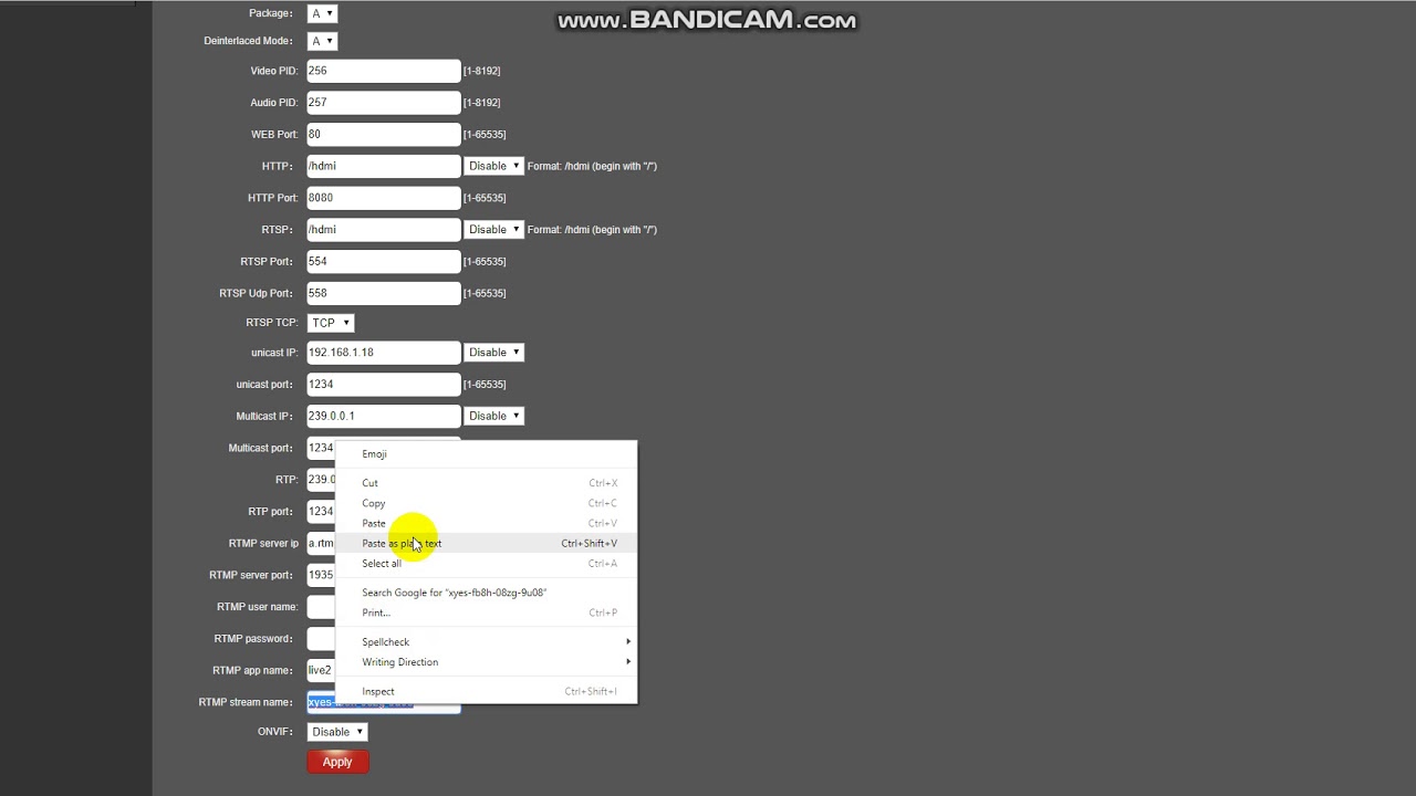 Youtube Encoder Chart Streaming How To Live Stream to YouTube from TBS 2603 Encoder - YouTube