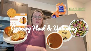 Grocery Haul | Unboxing a HungryRoot Order, talking cost and value