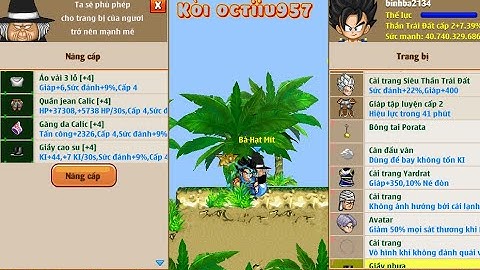 Ngọc Rồng Online - Đập set đồ full c4 and rada 3s