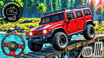 Offroad Mud Jeep Driving Simulator - 4x4 Car SUV Driver MUD - Android GamePlay