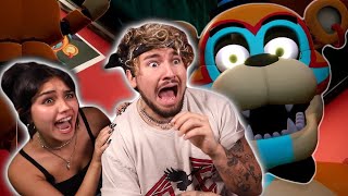 Playing A SCARY Video Game W/JC CAYLEN