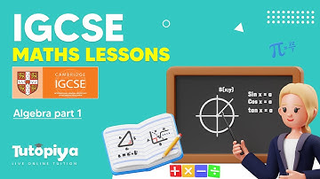 Algebra Part1 - 1.1  Algebraic Expressions and Manipulation