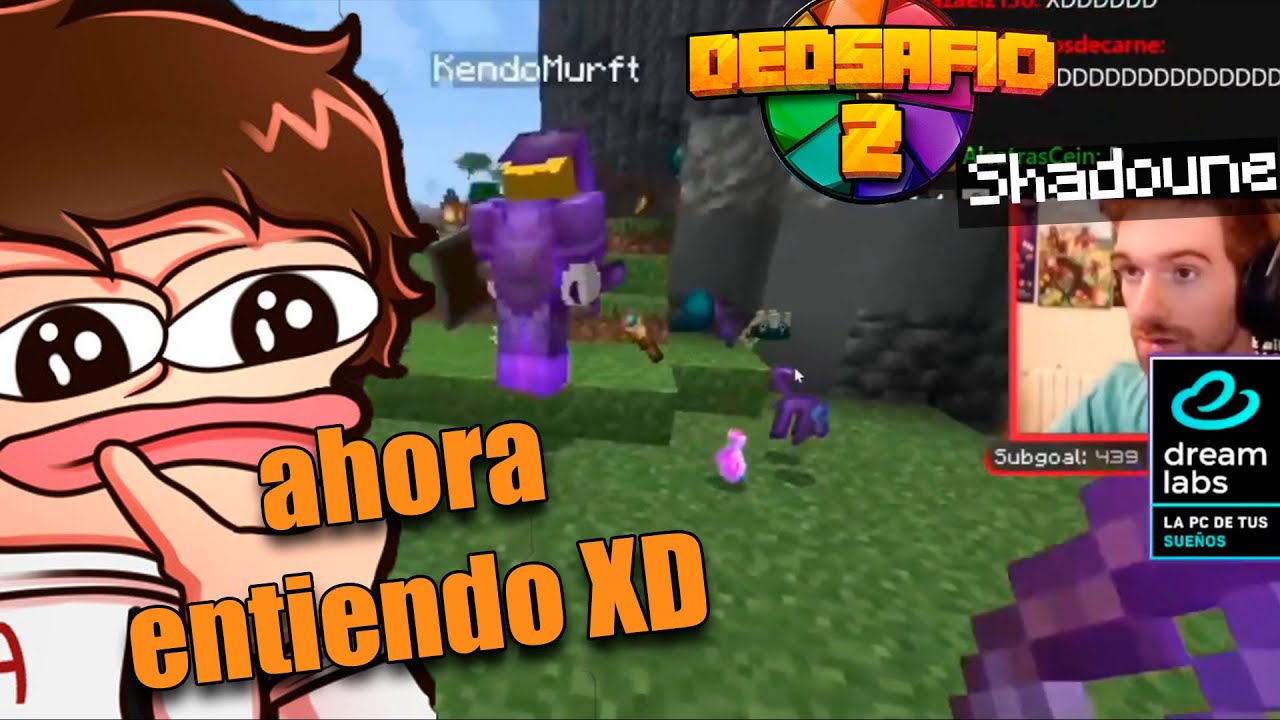 AQUINO REACCIONA A LA PERSPECTIVA DE SHADOUNE Y MUERT3S DEL DEDSAFIO 2