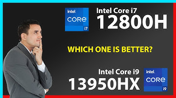 INTEL Core i7 12800H vs INTEL Core i9 13950HX Technical Comparison