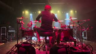 Morgan Rose Drum Cam - Behind The Kit View Denial Sevendust LIVE 12/30/23