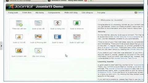 Thiết kế web bằng Joomla - Bài 8 - Bài viết phần 4 ---nhok.lun.it---