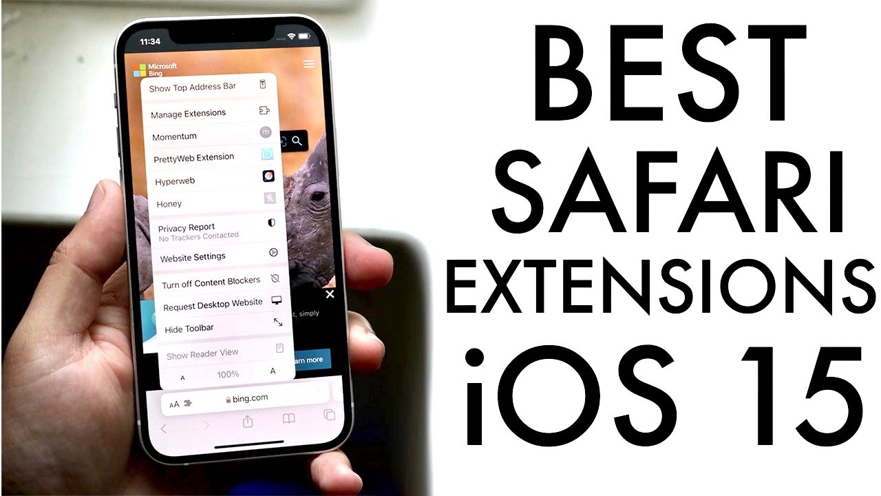 safari extensions ios youtube