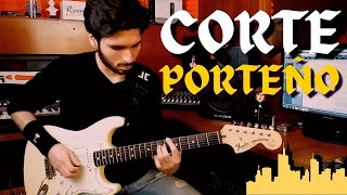 Temple - Corte Porteño ( Guitar Cover ) chords