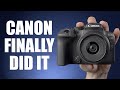 Huge announcement from canon