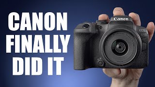 Huge Announcement From Canon