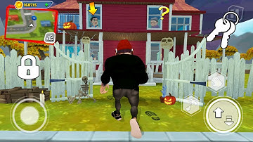 Dark Riddle Halloween 16.0.0 🎃| UPDATED MORE NEW SKINKS | Gameplay Android/IOS | Part 64 #darkriddle