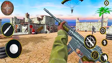 Gun Ops : Anti Terrorism Commando Shooter - Android GamePlay - Shooting Games Android #12