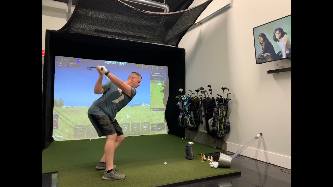 910 Golf Simulator - Online Training Video