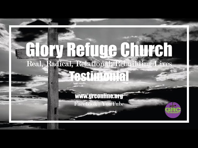 Darin Shipley Testimonial for Glory Refuge Church